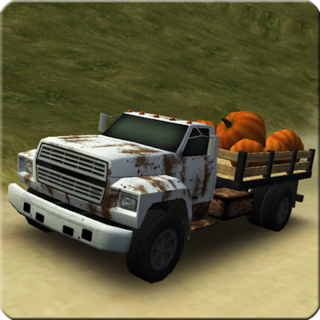 Dirt Road Trucker 3D Иконка