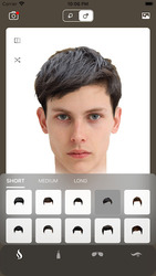 Hairstyle Try On: Bangs & Wigs Screenshot 3