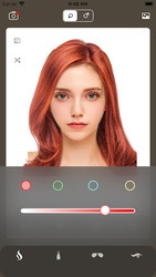 Hairstyle Try On: Bangs & Wigs Screenshot 4