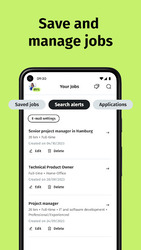 XING – the right job for you Screenshot 4