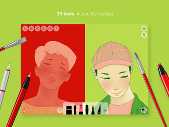 Tayasui Sketches Screenshot 6